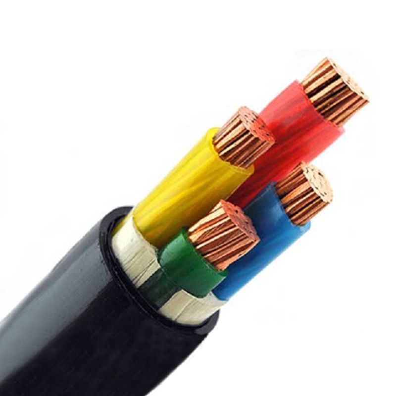 5 CORE X 4MM PVC/PVC CABLE (UNARMOURED CABLE)