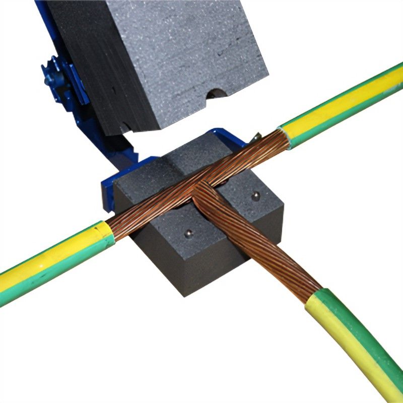 EXOTHERMIC TEE CABLE WELDING  SYSTEM