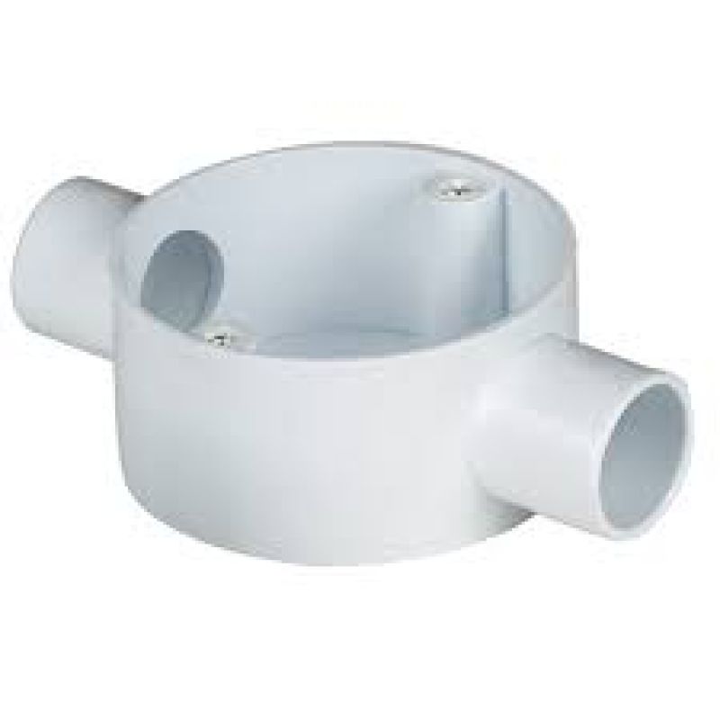 20MM 2WAY CIRCULAR BOX
