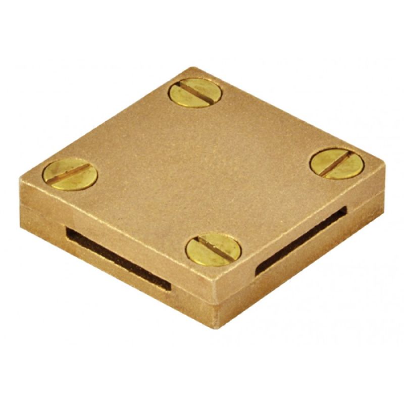 SQUARE TEST CLAMP 25X3