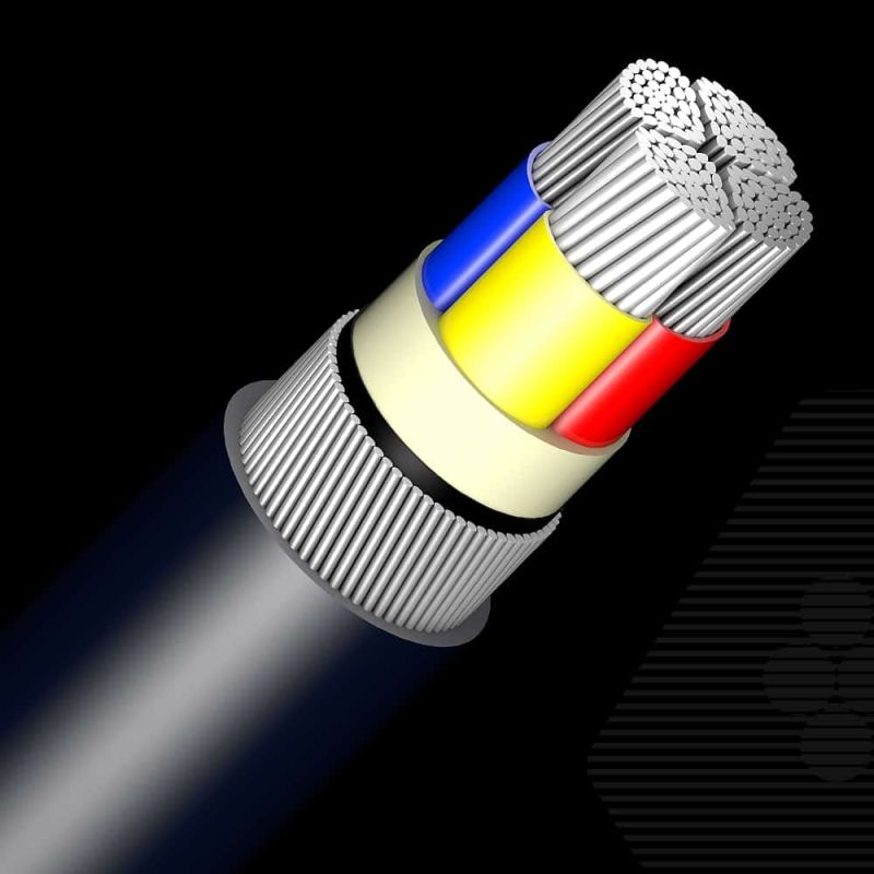 4 CORE X 120MM ALUMINUIM UNDERGROUND CABLE