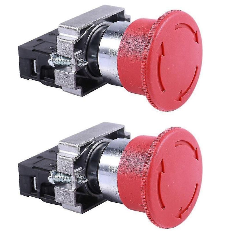 EMERGENCY STOP PUSH BUTTON