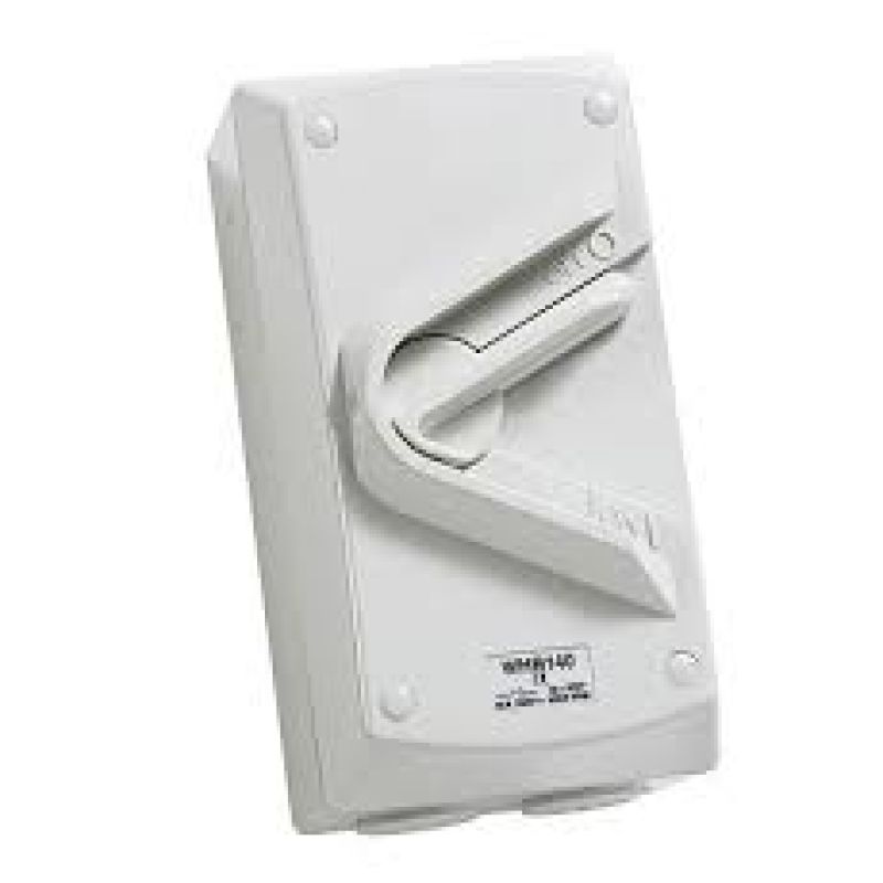 50A 4POLE ISOLATOR