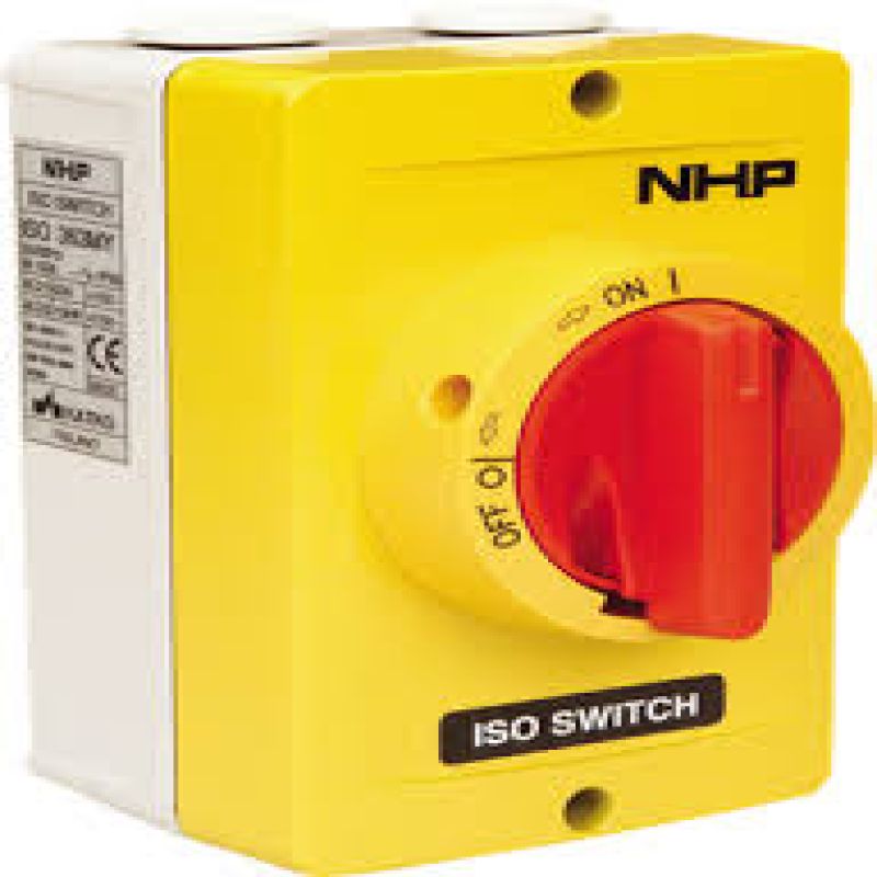 100A 4POLE ISOLATOR