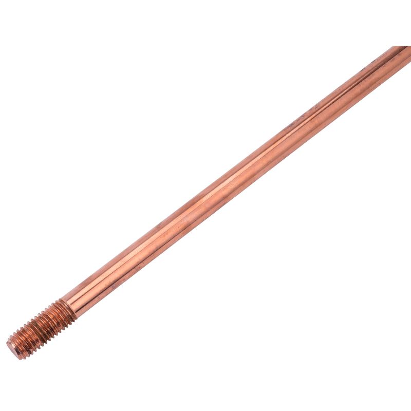 4FT (1200MM)  EARTH ROD & CLAMP 5/8