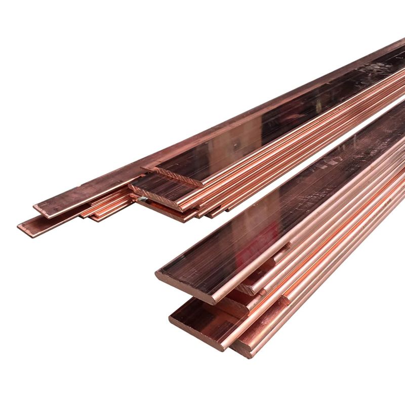 5 X 40MM COPPER BAR
