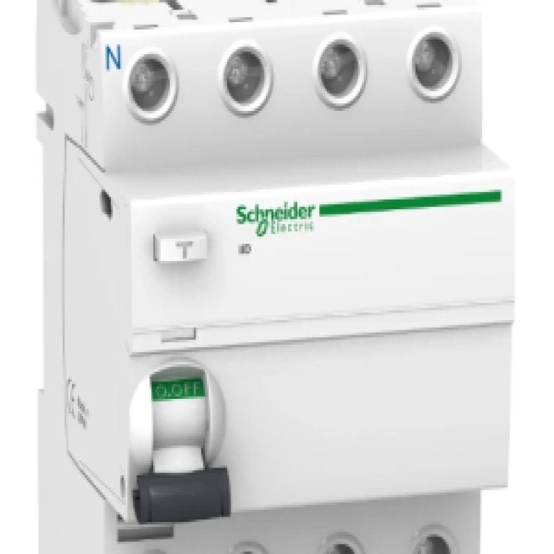 50A 4 POLE RCCB (SCHNEIDER)