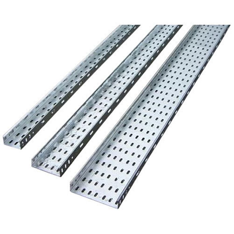 50MM X 500MM X 3M HEAVY DUTY HOT DIP GALVANIZED CABLE TRAY