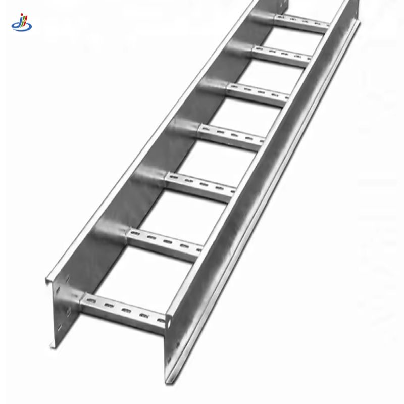200MM X 100MM HEAVY DUTY HOT DIP GALVANIZED CABLE LADDER