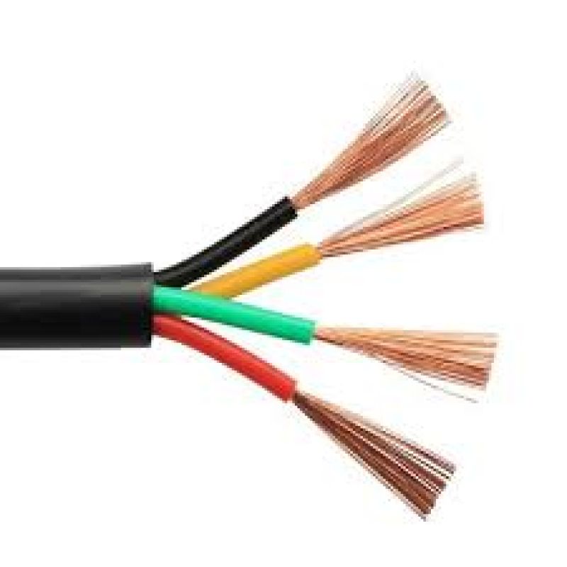 4CORE X 1.5MM FLEXIBLE CABLE (RR CABLES) METER