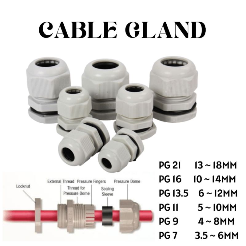 PG 11 (PLASTIC GLAND)