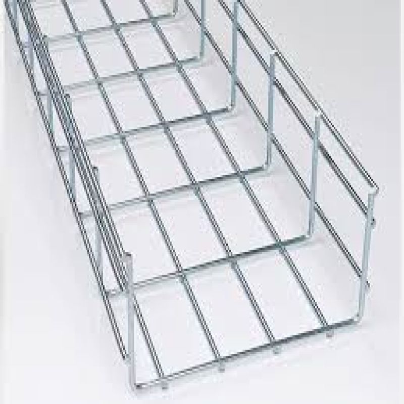 50MM X 600MM X 3M HOT DIP  GALVANIZED CABLE MESH (CABLE BASKET)