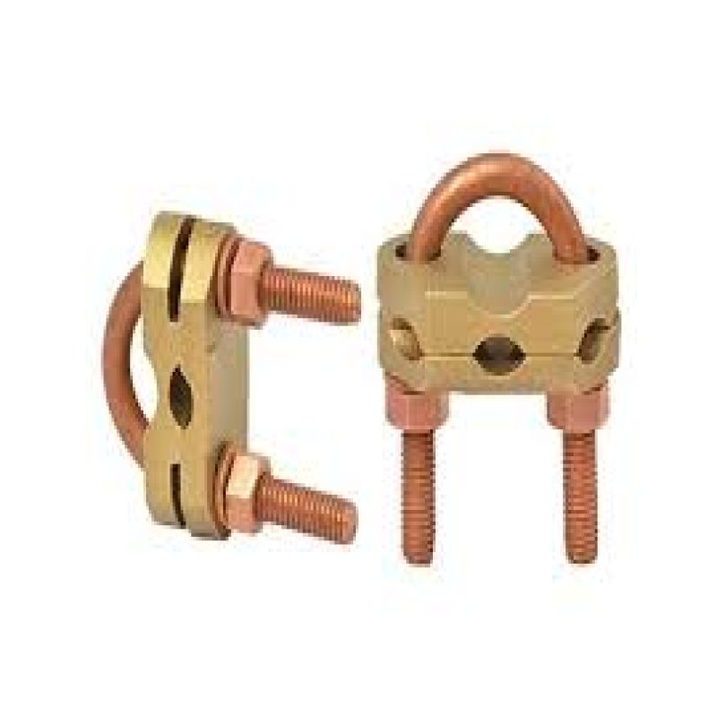 ROD TO TAPE CLAMP (U BOLT-DOUBLE PLATE CLAMP)