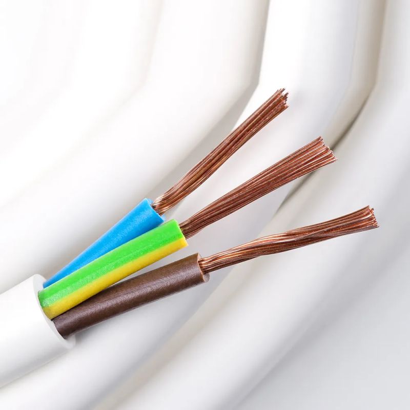 5CORE X 6MM FLEXIBLE CABLE (RR CABLE) PER/METER