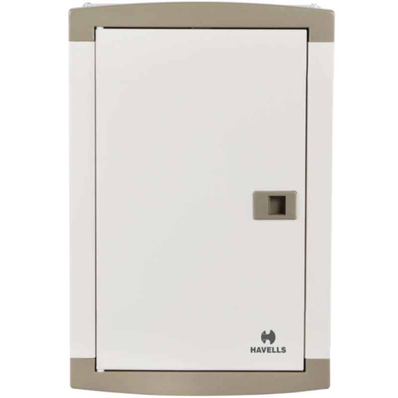 4WAY 100A TPN DISTRIBUTION BOARD (HAVELLS)
